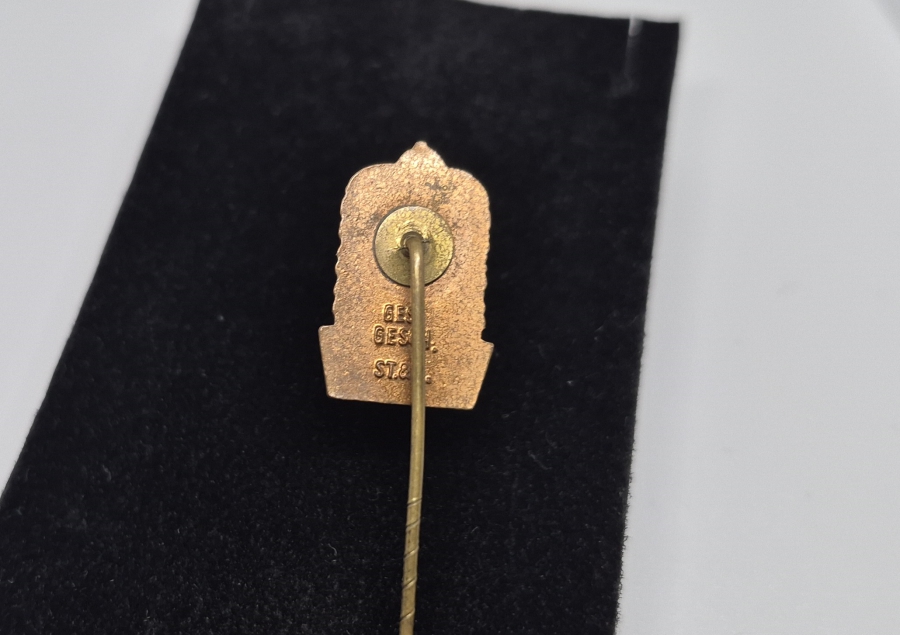 2. DÜNYA SAVAŞI DÖNEMİ MİNELİ VE ALTIN VERMEYLİ NADİR ROZET