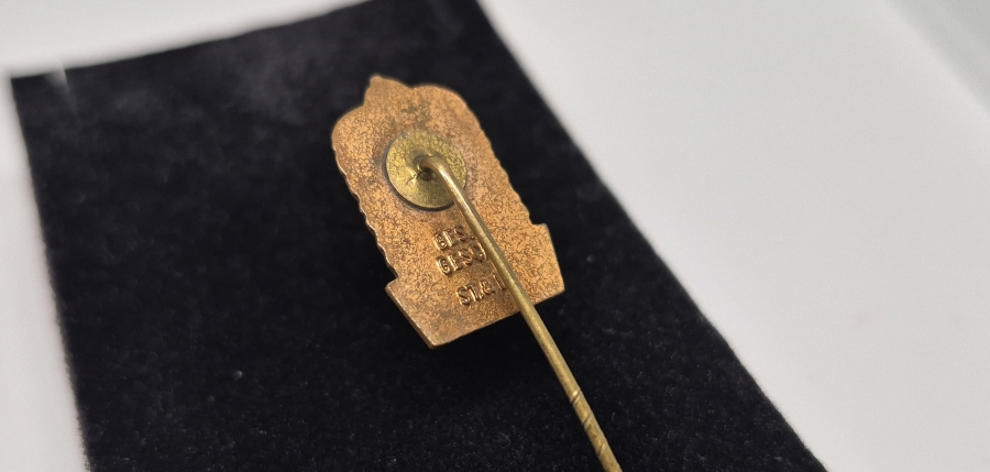 2. DÜNYA SAVAŞI DÖNEMİ MİNELİ VE ALTIN VERMEYLİ NADİR ROZET