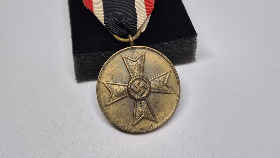 2. DÜNYA SAVAŞI DÖNEMİ NADİR NAZİ LİYAKAT MADALYASI