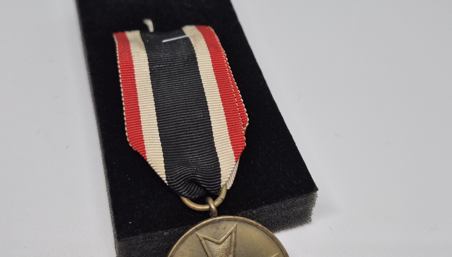 2. DÜNYA SAVAŞI DÖNEMİ NADİR NAZİ LİYAKAT MADALYASI