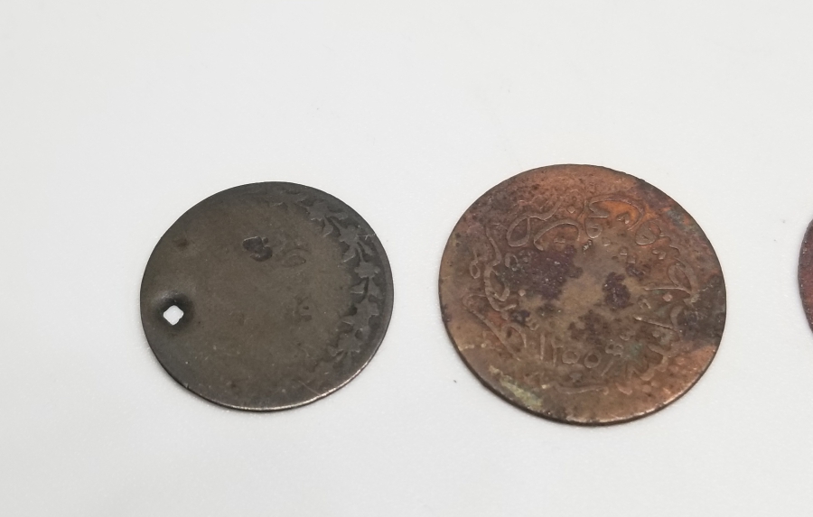 ABDÜLMECİD HAN DÖNEMİ 3 ADET BAKIR 5 PARA