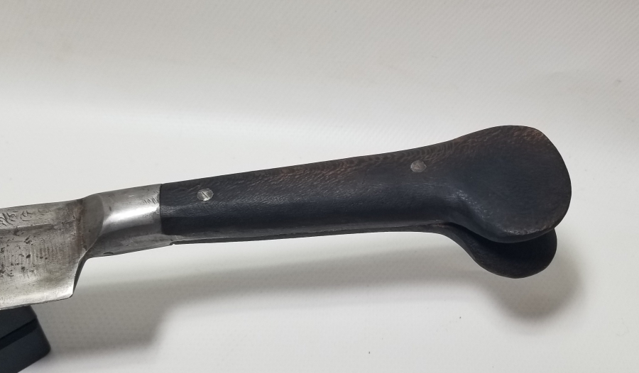 İKİ YÜZÜ AYETLERLE BEZELİ NADİR TİPTE OSMANLI DÖNEMİ YATAĞAN KILICI