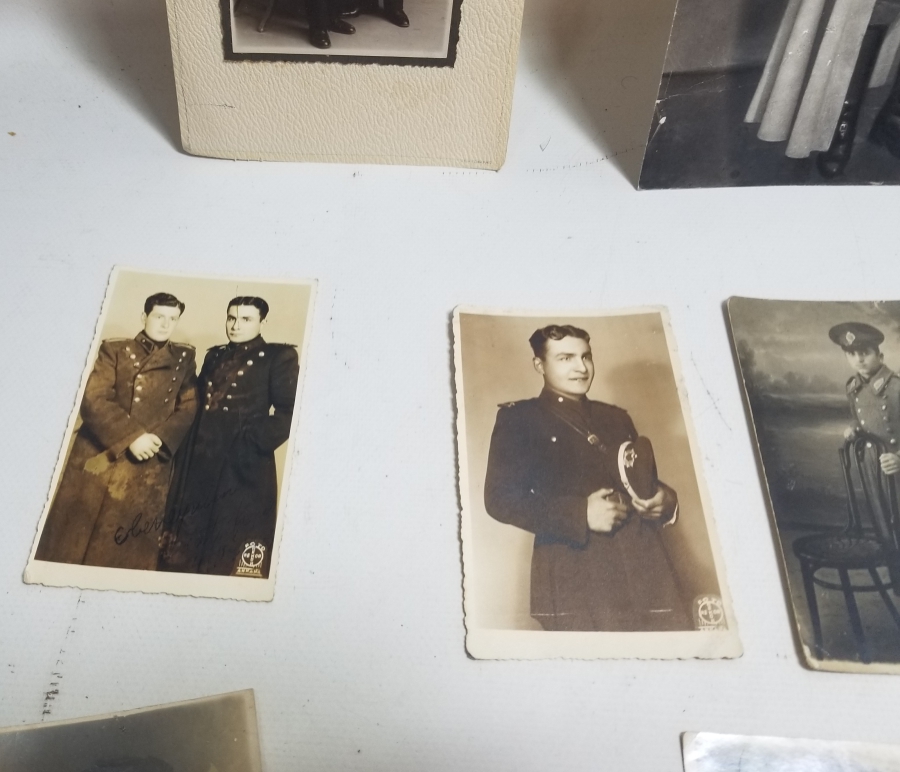 CUMHURİYET DÖNEMİ SUBAY FOTOĞRAFLARI LOTU