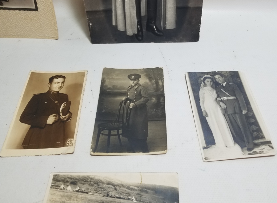 CUMHURİYET DÖNEMİ SUBAY FOTOĞRAFLARI LOTU