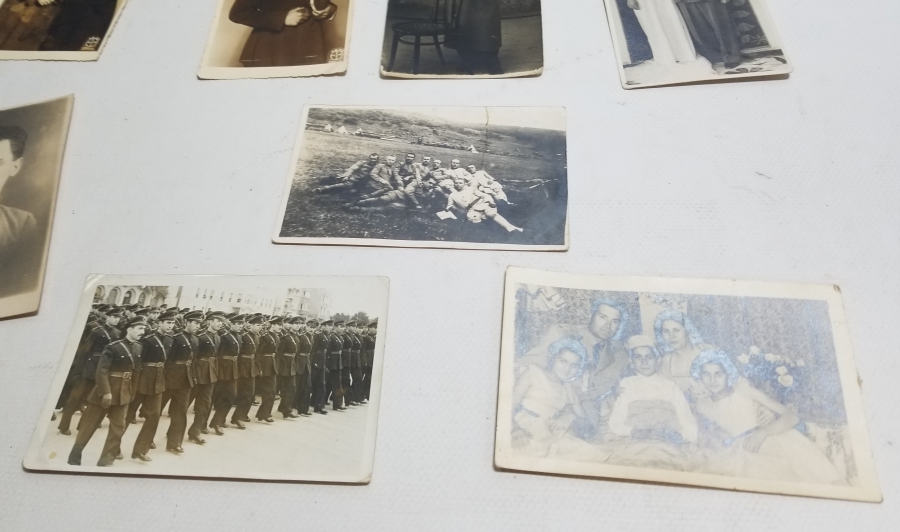 CUMHURİYET DÖNEMİ SUBAY FOTOĞRAFLARI LOTU