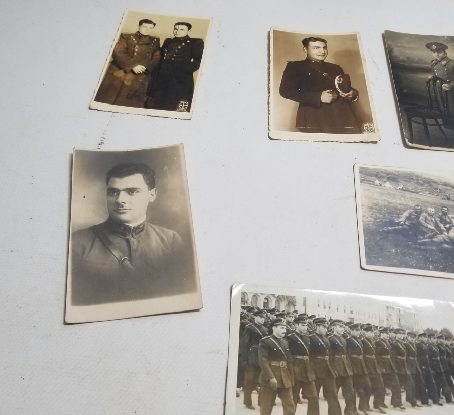 CUMHURİYET DÖNEMİ SUBAY FOTOĞRAFLARI LOTU