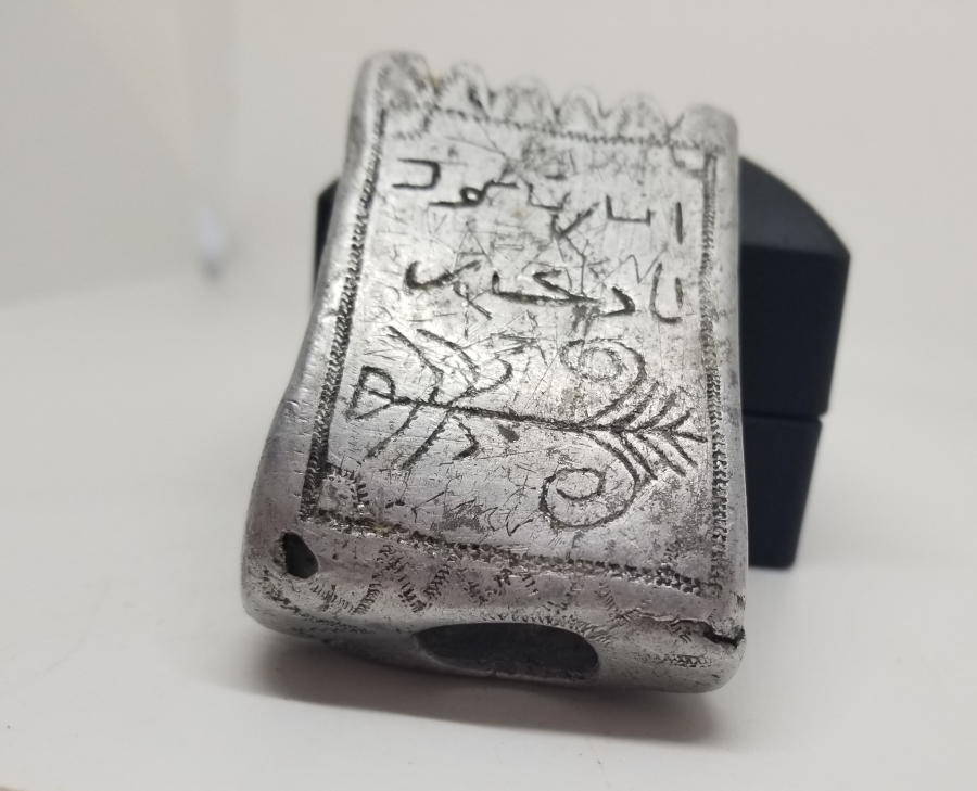 ÜZERİNDE OSMANLI DEVLET ARMASI BULUNAN NADİR ESARET YADİGARI KİBRİTLİK