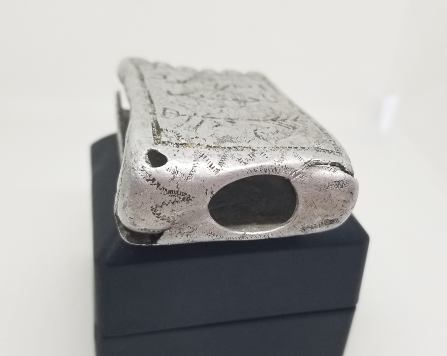 ÜZERİNDE OSMANLI DEVLET ARMASI BULUNAN NADİR ESARET YADİGARI KİBRİTLİK