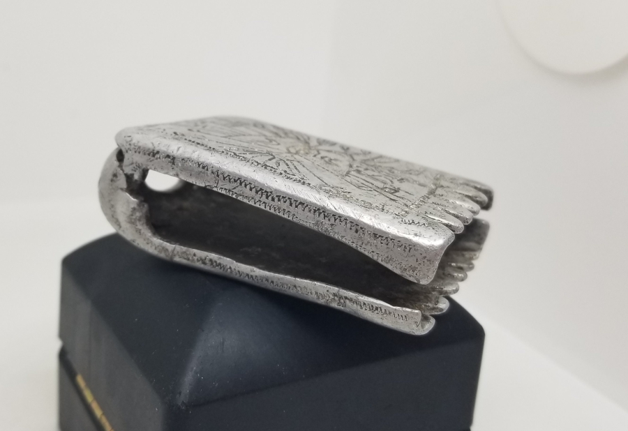 ÜZERİNDE OSMANLI DEVLET ARMASI BULUNAN NADİR ESARET YADİGARI KİBRİTLİK