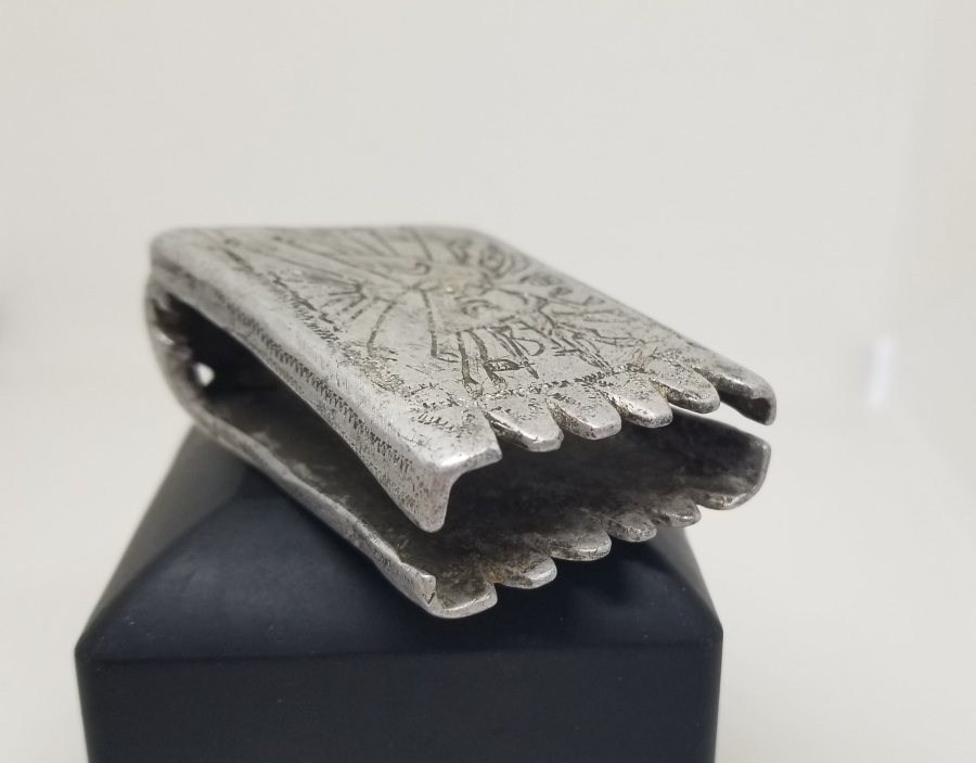 ÜZERİNDE OSMANLI DEVLET ARMASI BULUNAN NADİR ESARET YADİGARI KİBRİTLİK