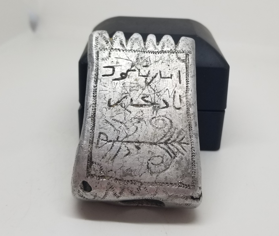 ÜZERİNDE OSMANLI DEVLET ARMASI BULUNAN NADİR ESARET YADİGARI KİBRİTLİK