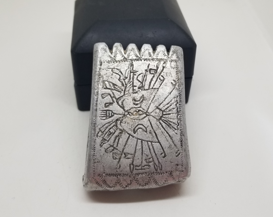 ÜZERİNDE OSMANLI DEVLET ARMASI BULUNAN NADİR ESARET YADİGARI KİBRİTLİK