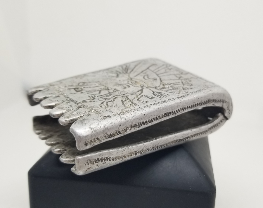 ÜZERİNDE OSMANLI DEVLET ARMASI BULUNAN NADİR ESARET YADİGARI KİBRİTLİK