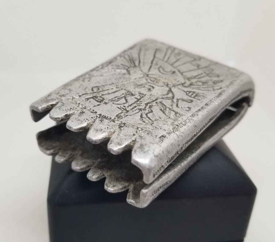 ÜZERİNDE OSMANLI DEVLET ARMASI BULUNAN NADİR ESARET YADİGARI KİBRİTLİK