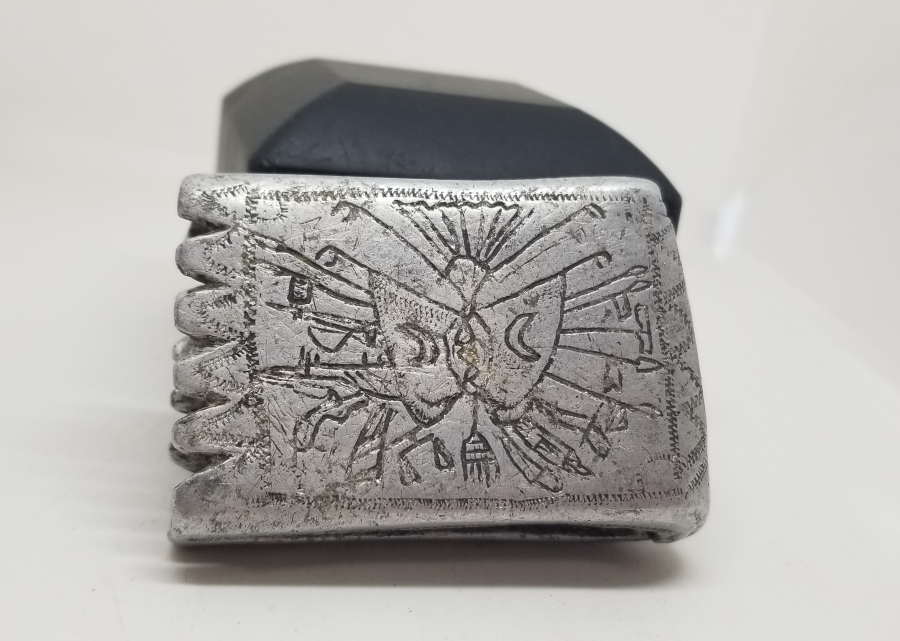 ÜZERİNDE OSMANLI DEVLET ARMASI BULUNAN NADİR ESARET YADİGARI KİBRİTLİK