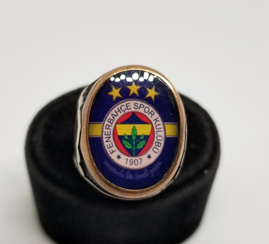 FENERBAHÇE AMBLEMLİ GÜMÜŞ YÜZÜK