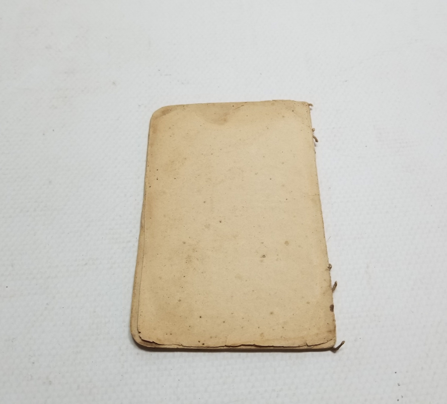 OSMANLI DÖNEMİ EL YAZMA ÇOK NADİR ŞİFA KİTABI