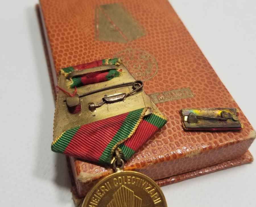 1962 TARİHLİ ORİJİNAL KUTUSUNDA SOVYET MADALYA