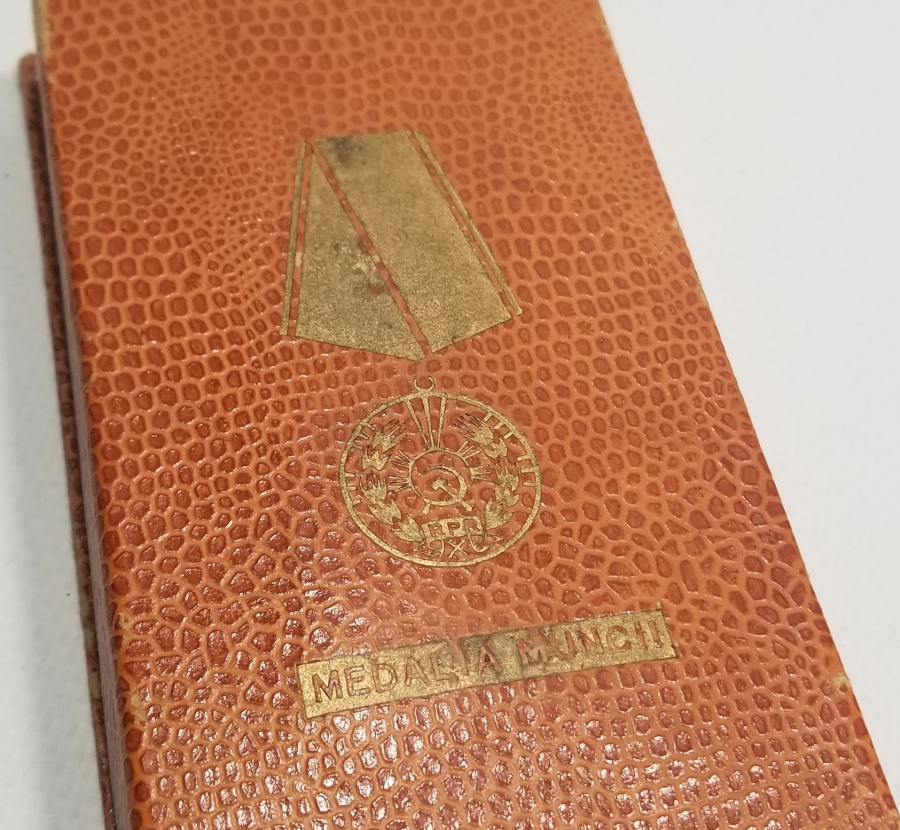 1962 TARİHLİ ORİJİNAL KUTUSUNDA SOVYET MADALYA