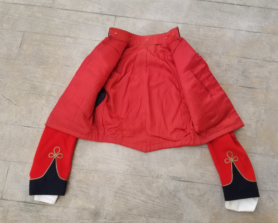 1. DÜNYA SAVAŞI DÖNEMİ İNGİLİZ SUBAY CEKETİ