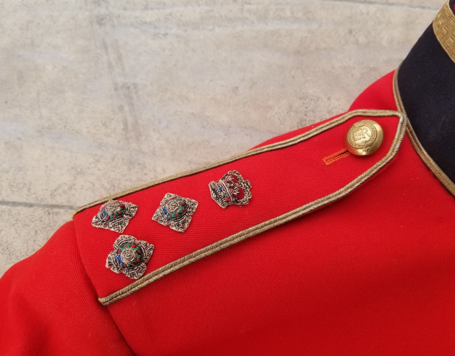 1. DÜNYA SAVAŞI DÖNEMİ İNGİLİZ SUBAY CEKETİ