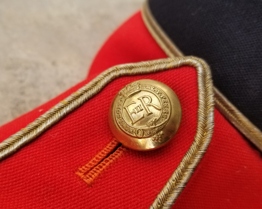 1. DÜNYA SAVAŞI DÖNEMİ İNGİLİZ SUBAY CEKETİ