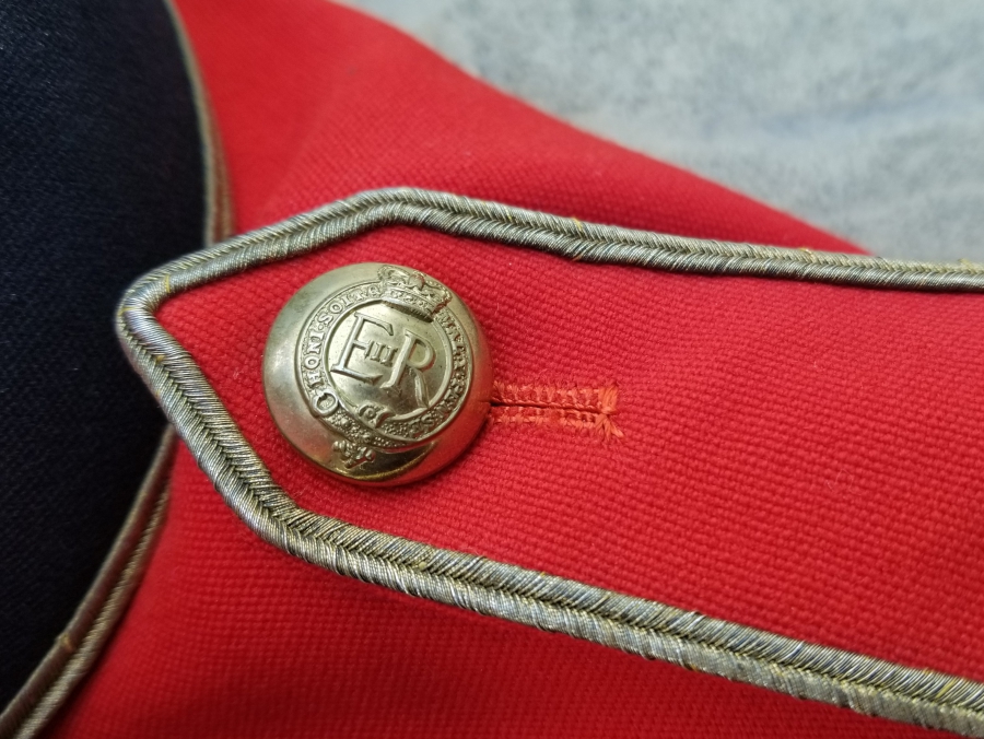 1. DÜNYA SAVAŞI DÖNEMİ İNGİLİZ SUBAY CEKETİ