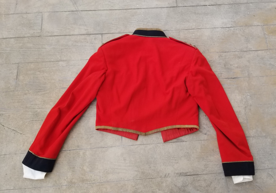 1. DÜNYA SAVAŞI DÖNEMİ İNGİLİZ SUBAY CEKETİ