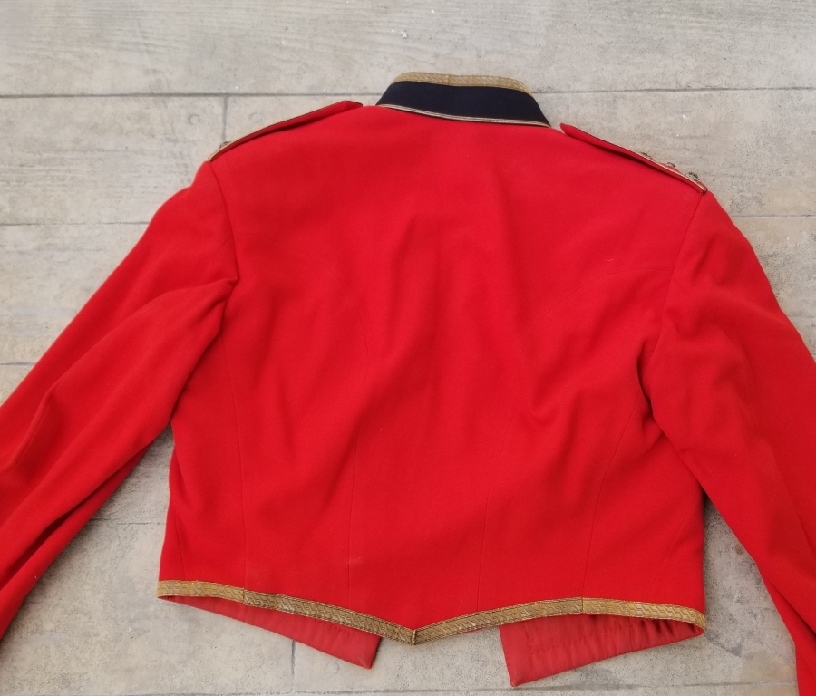 1. DÜNYA SAVAŞI DÖNEMİ İNGİLİZ SUBAY CEKETİ