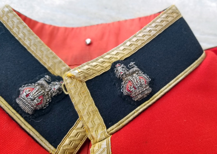 1. DÜNYA SAVAŞI DÖNEMİ İNGİLİZ SUBAY CEKETİ