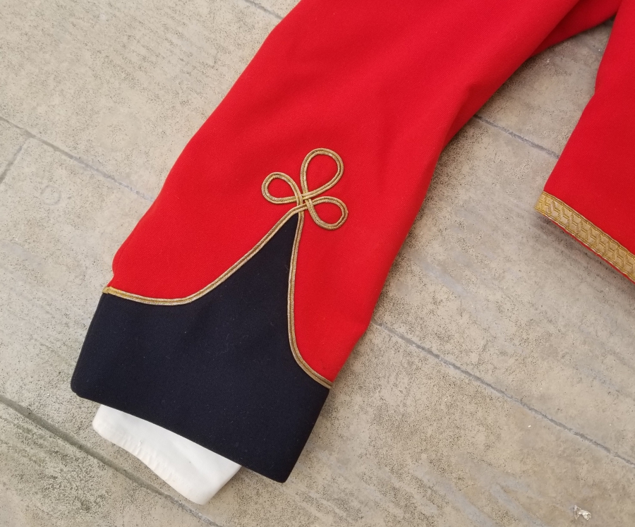 1. DÜNYA SAVAŞI DÖNEMİ İNGİLİZ SUBAY CEKETİ