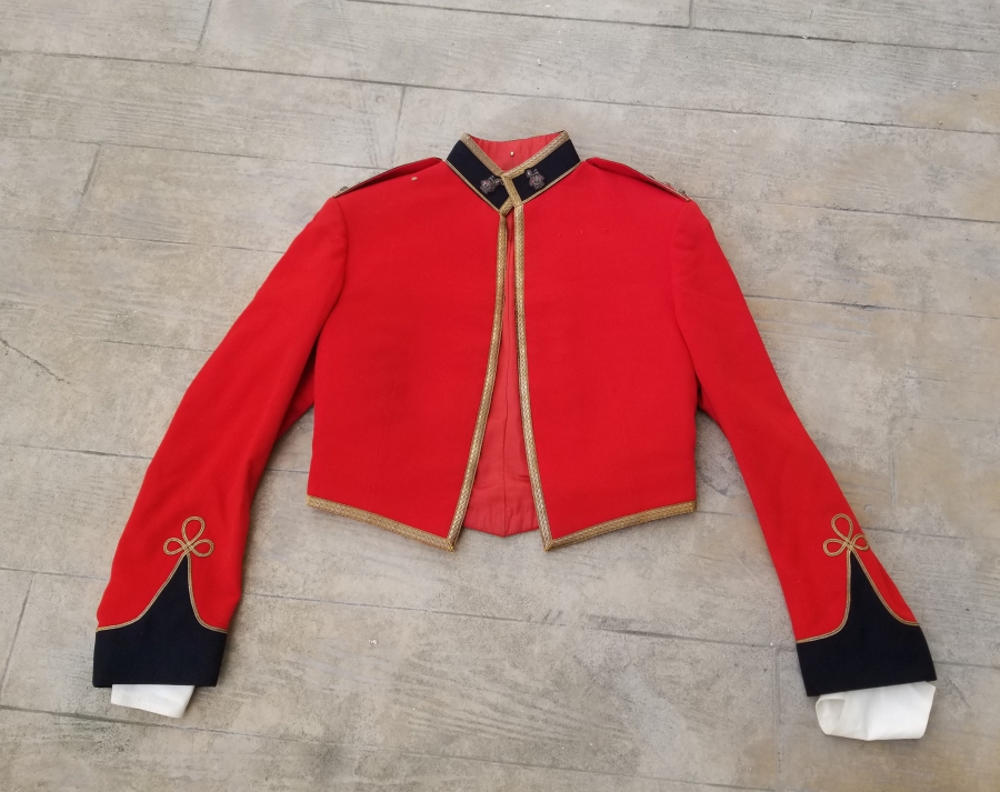 1. DÜNYA SAVAŞI DÖNEMİ İNGİLİZ SUBAY CEKETİ