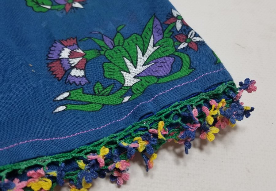 ANTİKA İĞNE OYALI YAZMA