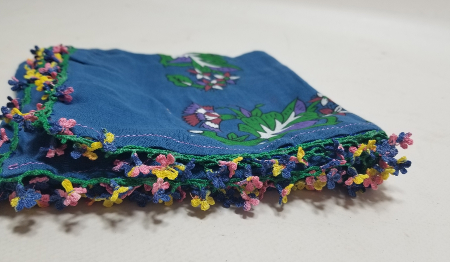 ANTİKA İĞNE OYALI YAZMA