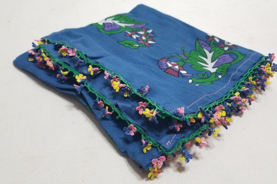 ANTİKA İĞNE OYALI YAZMA