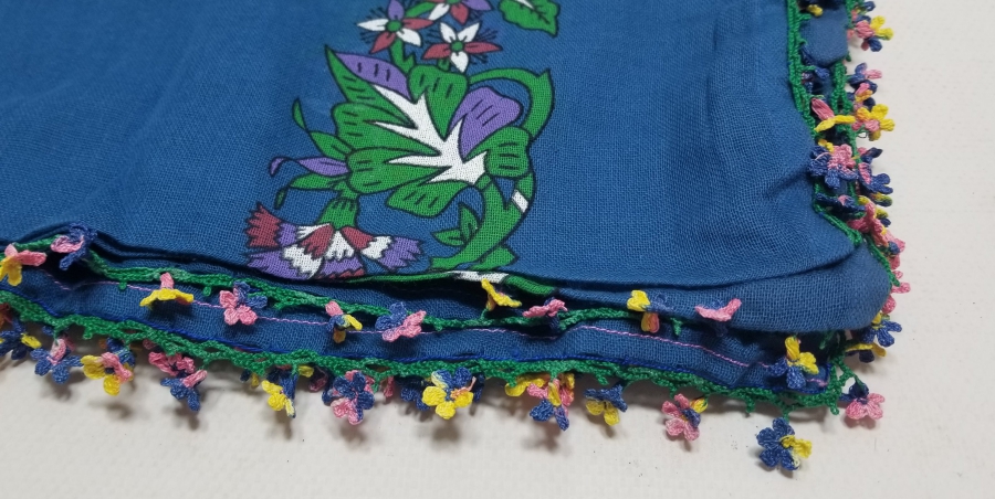 ANTİKA İĞNE OYALI YAZMA