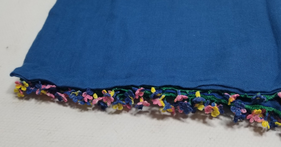 ANTİKA İĞNE OYALI YAZMA