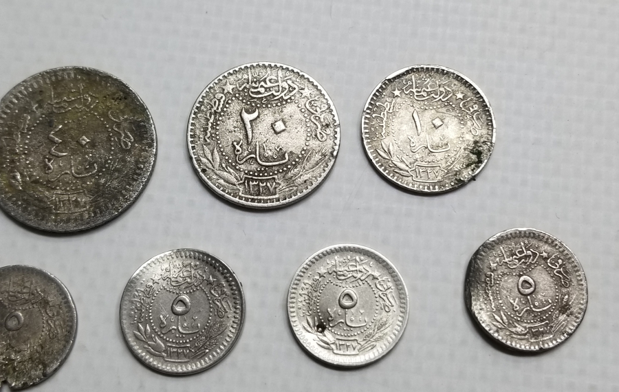 OSMANLI DÖNEMİ NİKEL PARA SETİ