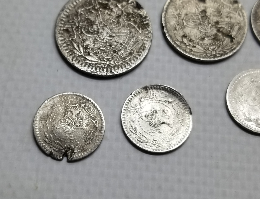 OSMANLI DÖNEMİ NİKEL PARA SETİ