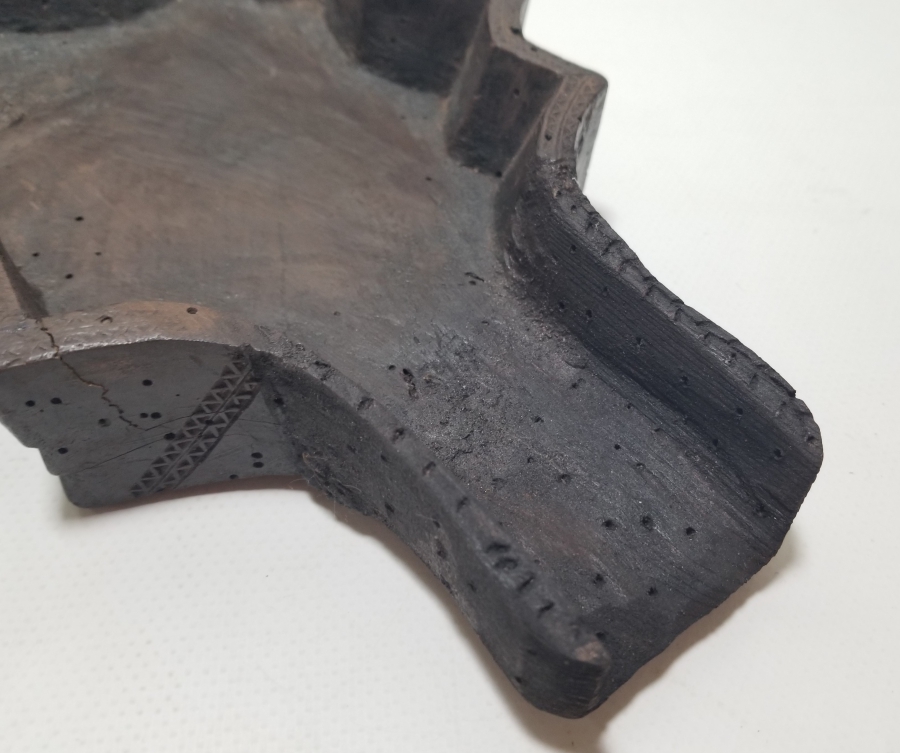 OSMANLI DÖNEMİ BEKTAŞİ AHŞAP KAHVE SOĞUDANI