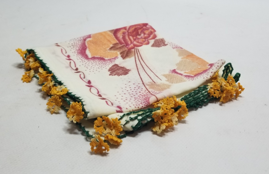 İĞNE OYALI ANTİKA YAZMA