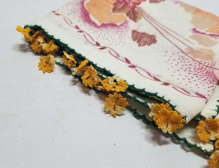 İĞNE OYALI ANTİKA YAZMA