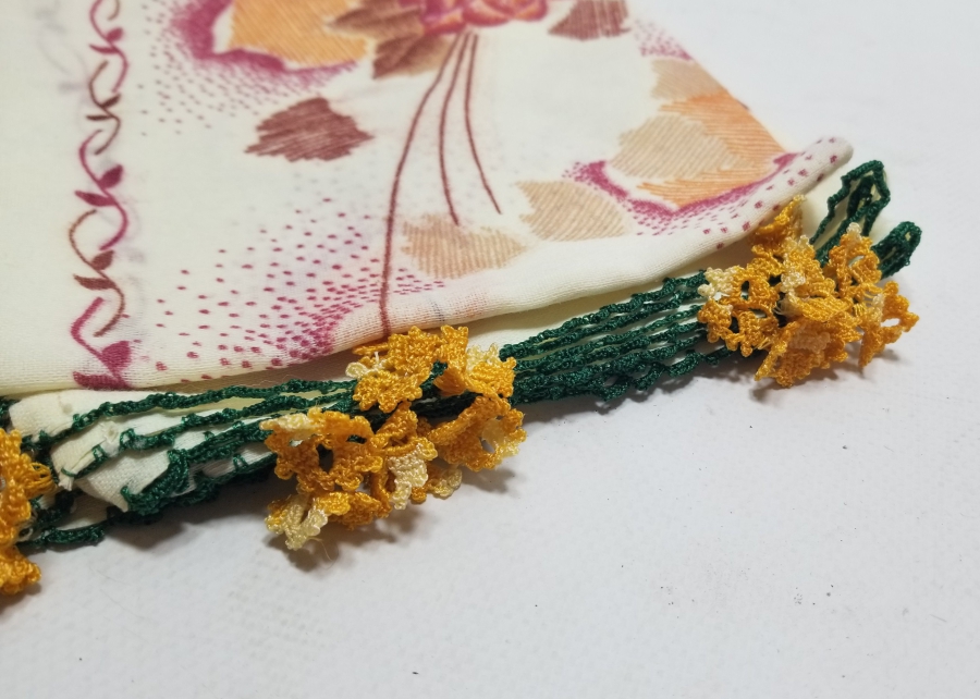 İĞNE OYALI ANTİKA YAZMA