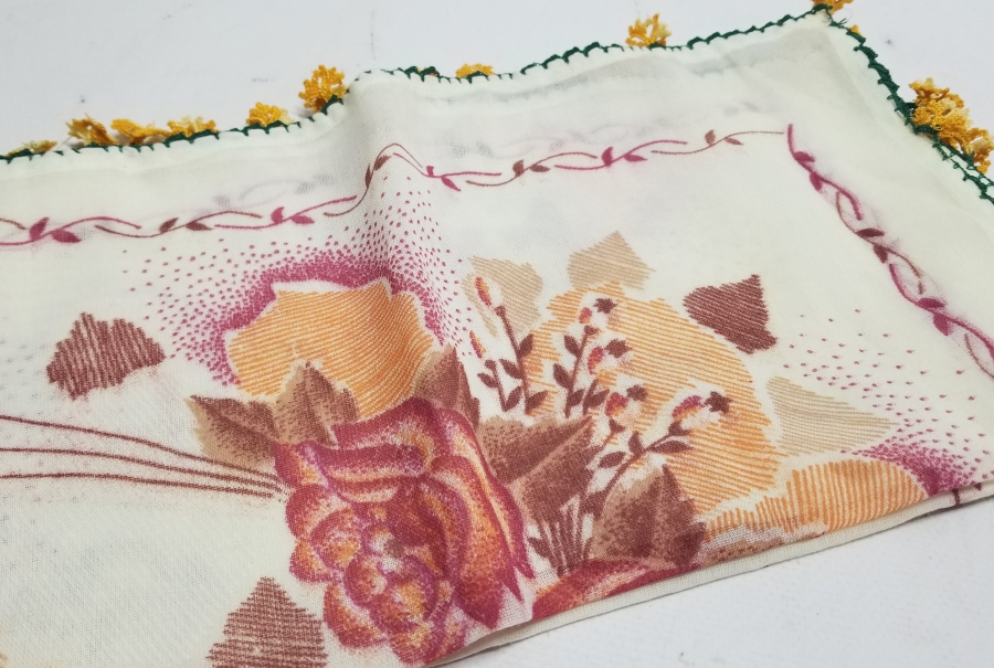 İĞNE OYALI ANTİKA YAZMA