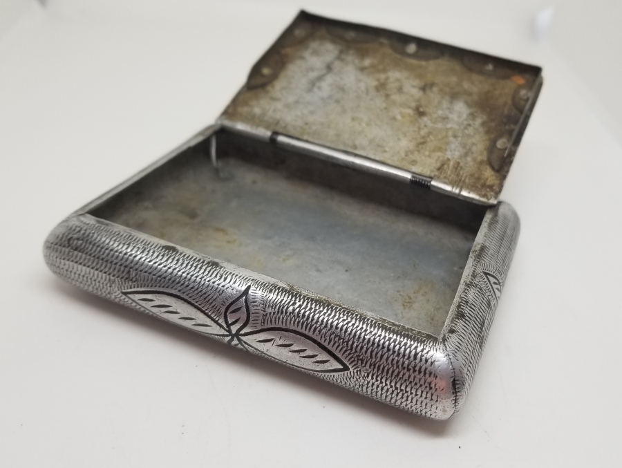 ESARET YADİGARI OSMANLI DÖNEMİ TÜTÜN TABAKASI