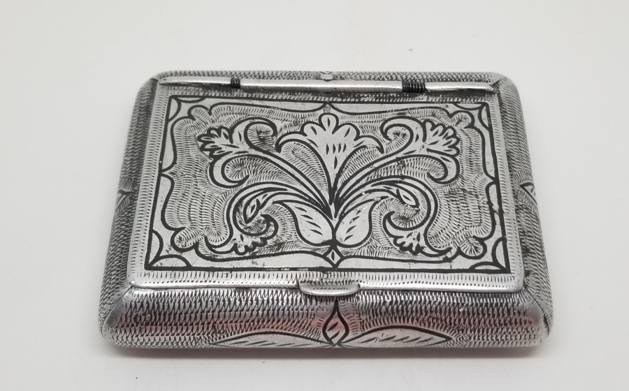 ESARET YADİGARI OSMANLI DÖNEMİ TÜTÜN TABAKASI