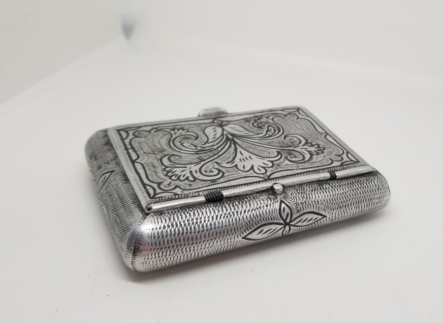 ESARET YADİGARI OSMANLI DÖNEMİ TÜTÜN TABAKASI