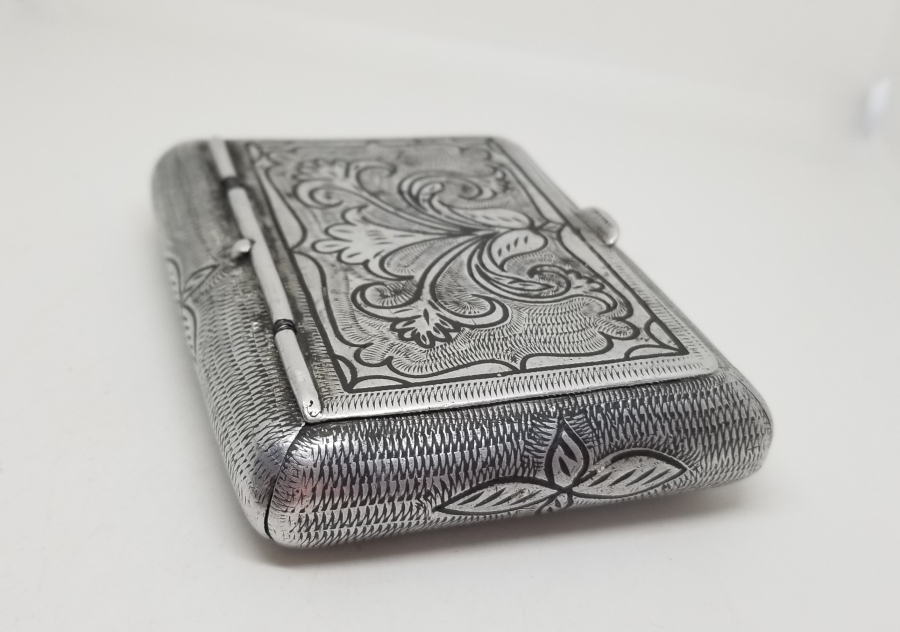 ESARET YADİGARI OSMANLI DÖNEMİ TÜTÜN TABAKASI