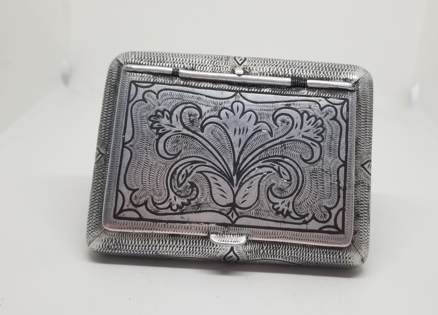 ESARET YADİGARI OSMANLI DÖNEMİ TÜTÜN TABAKASI