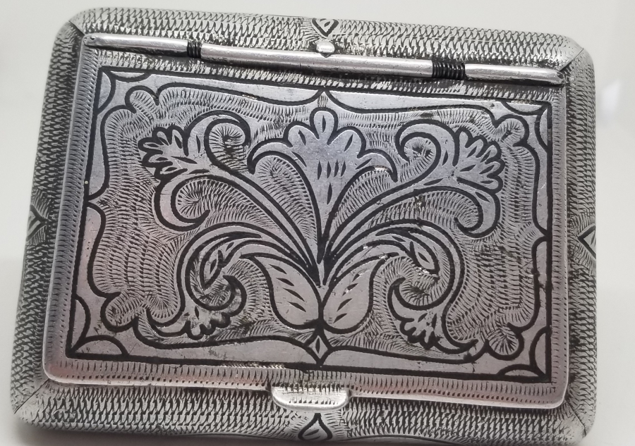 ESARET YADİGARI OSMANLI DÖNEMİ TÜTÜN TABAKASI